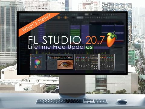 FL Studio 20.7 Full Crack