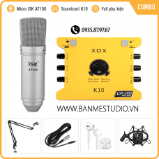 Combo XOX K10 // AT100