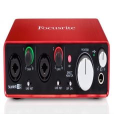 Focusrite Scarlett 2i2 (Gen 2) | Interface | Soundcard | Like New